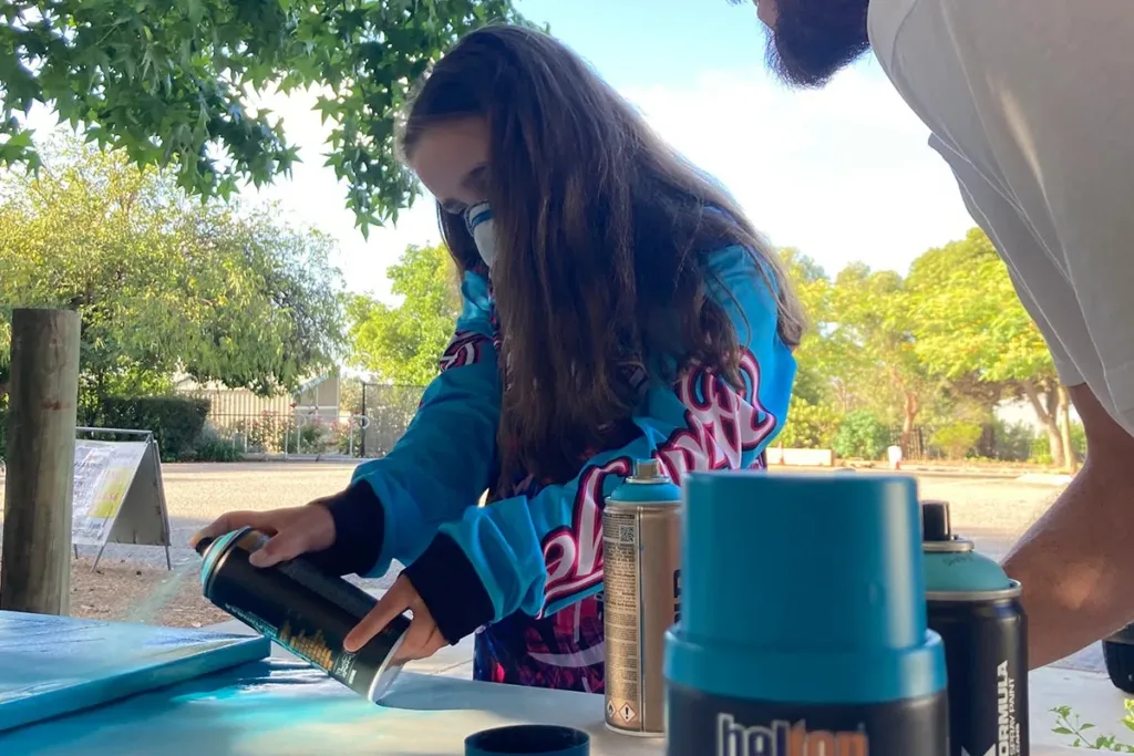 Collaborative Mural Workshops Perth