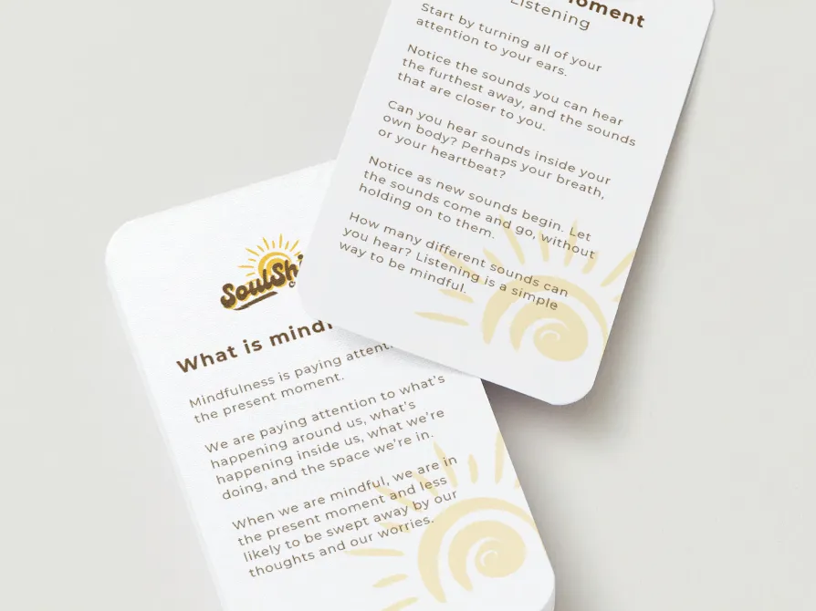 Mindful Moment Cards