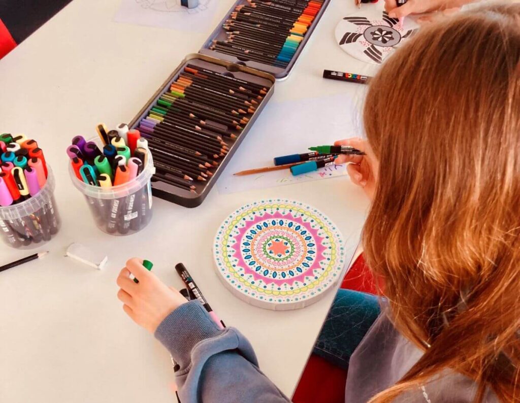 Teens Art for Wellbeing