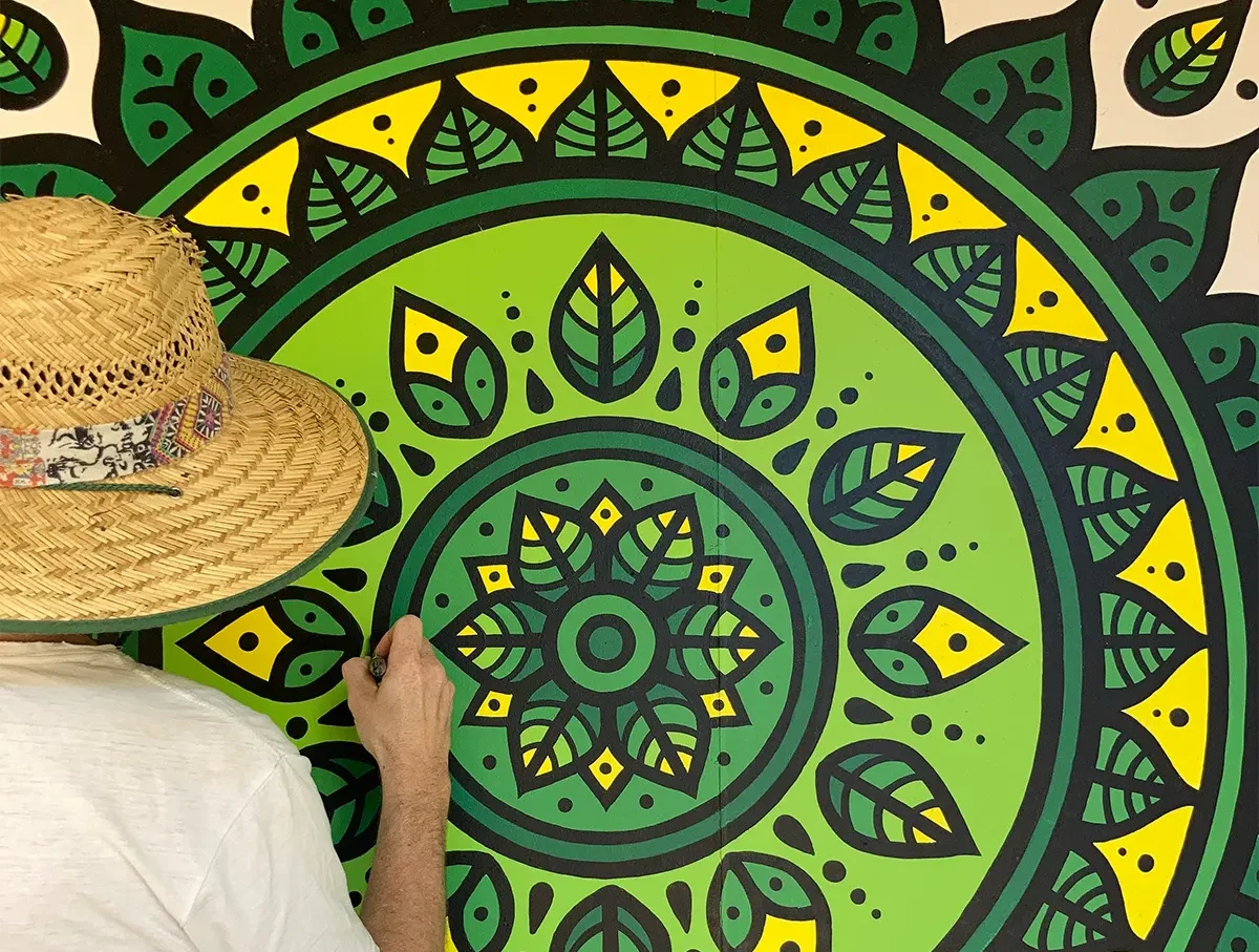 School Mural Art Perth