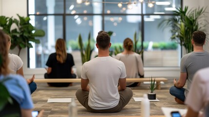 Corporate Yoga and Wellbeing