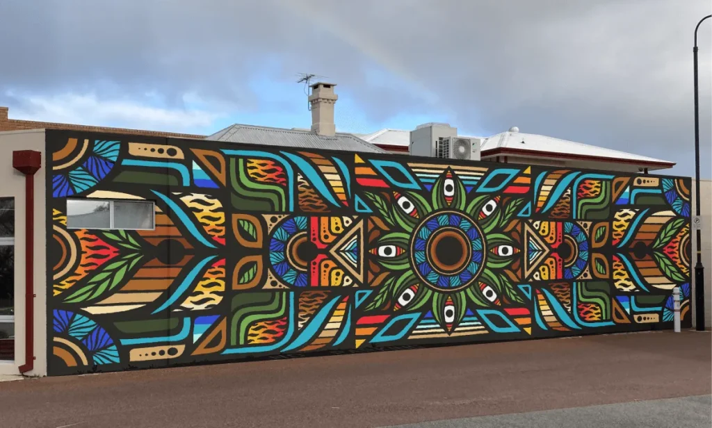 Community Mural for local council