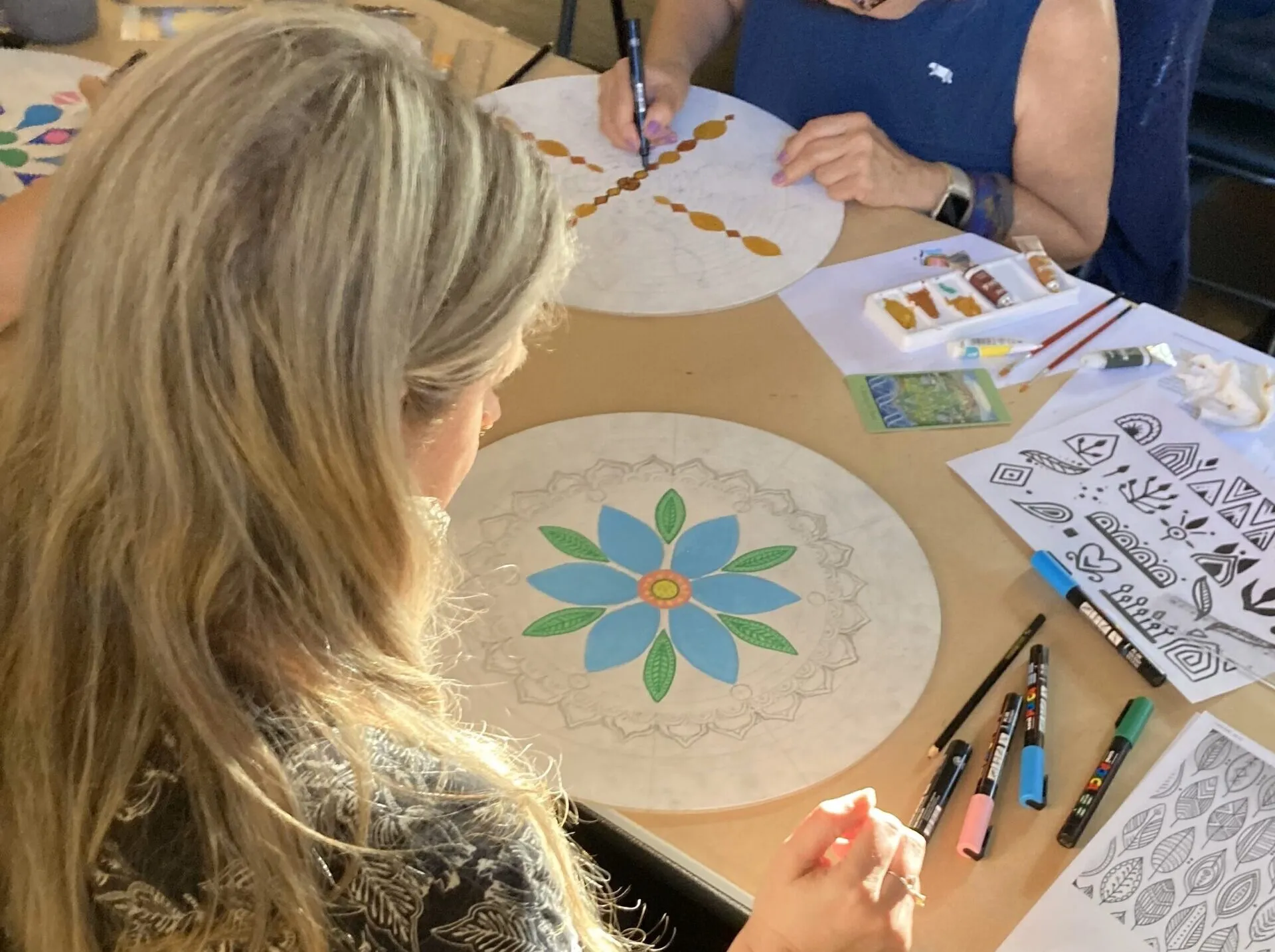 Mindful Mandala Art workshop