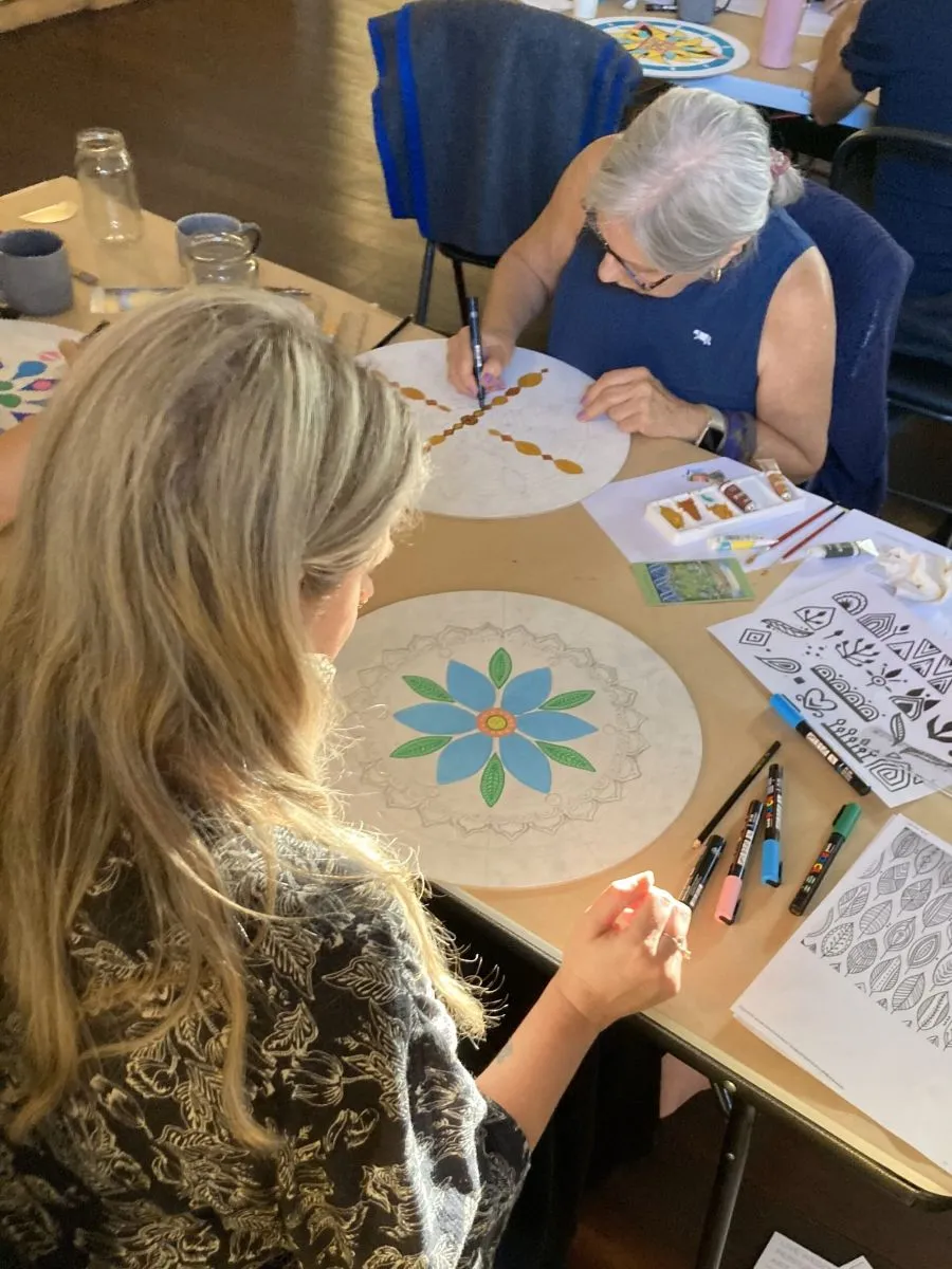 Mindful-Mandala-Art-workshop Mandala Art and Meditation Workshop