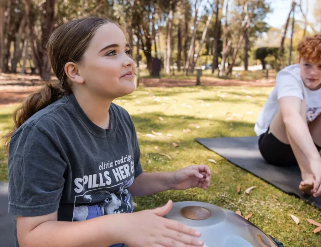 mindful music hand pan