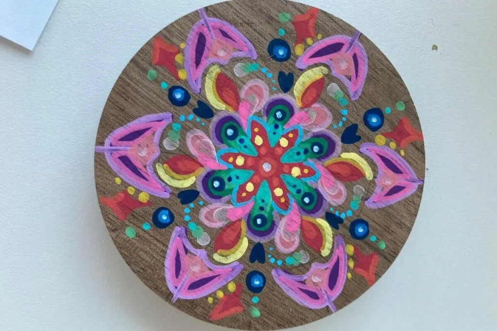 Mandala Art Coaster