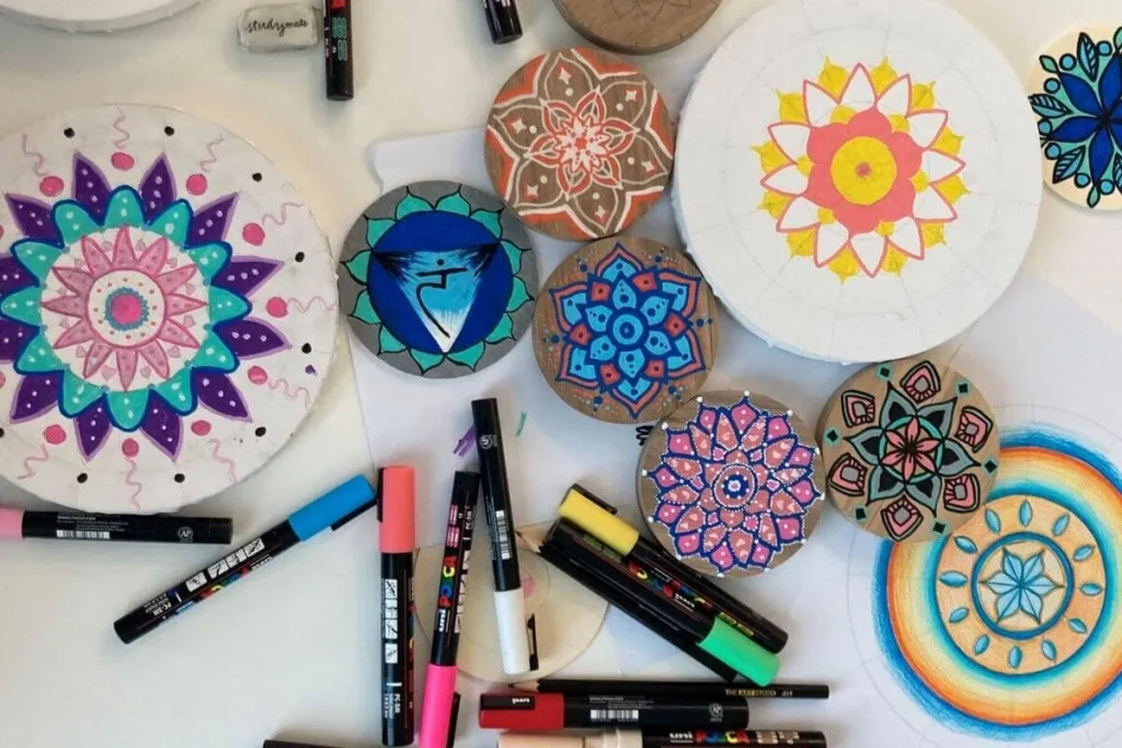 Mandala Art with Posca Pens