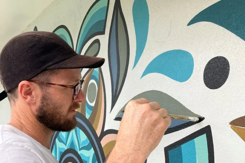 Cale Hosking Mural Artist Perth