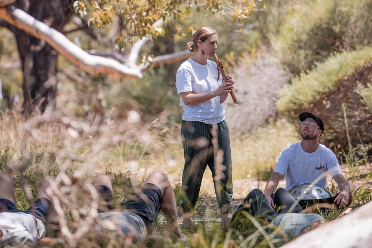 ralaxing native american flute