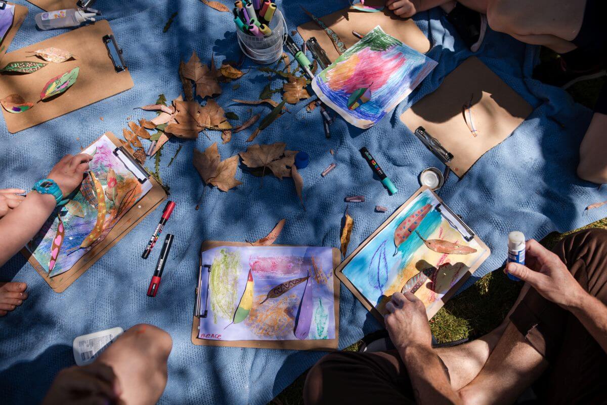 Mindful art in the classroom Mindful creativity