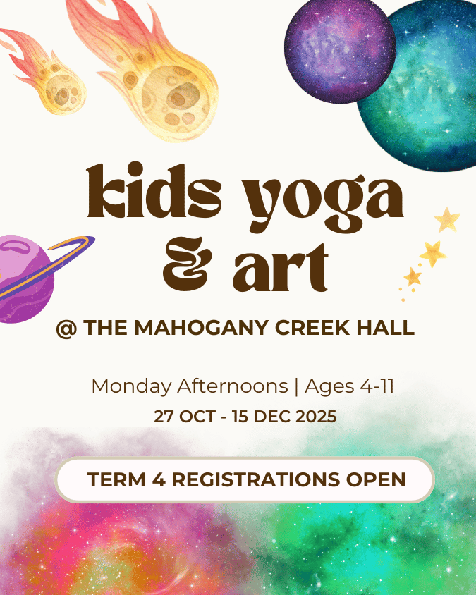 Kids Yoga and Art Term 4 Program
