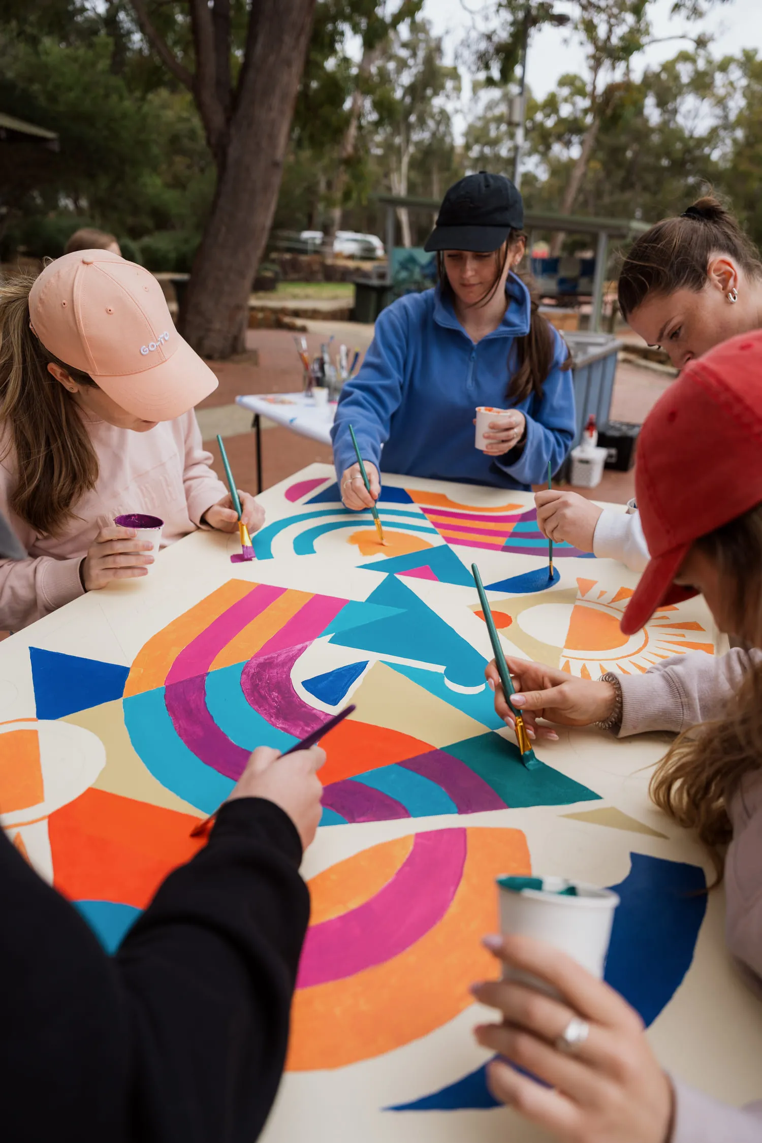 Creative Nature Connection for Teams Perth
