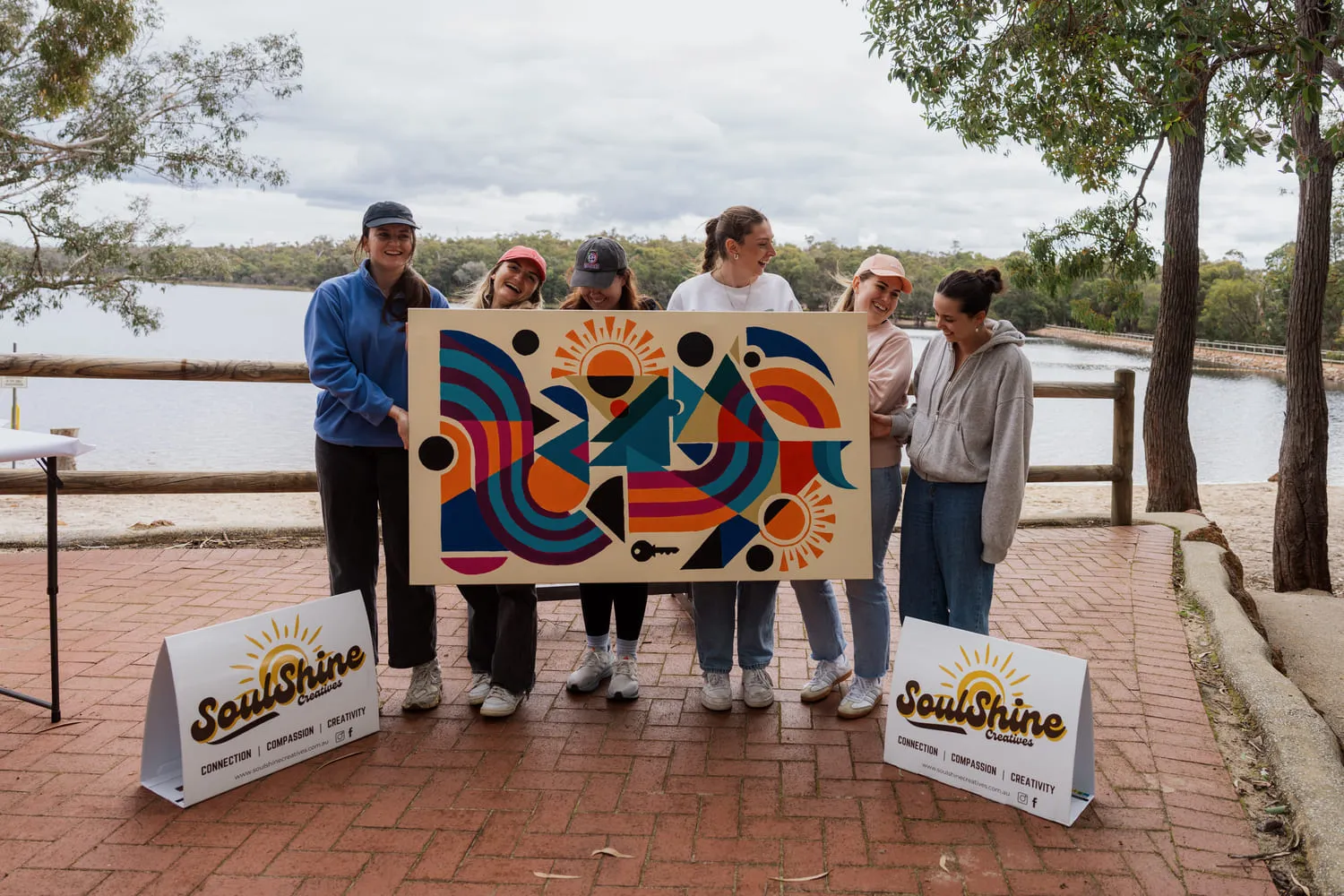 Creative team building 3by2