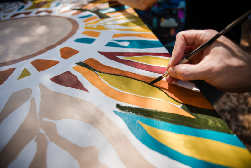 Mindful art more than art
